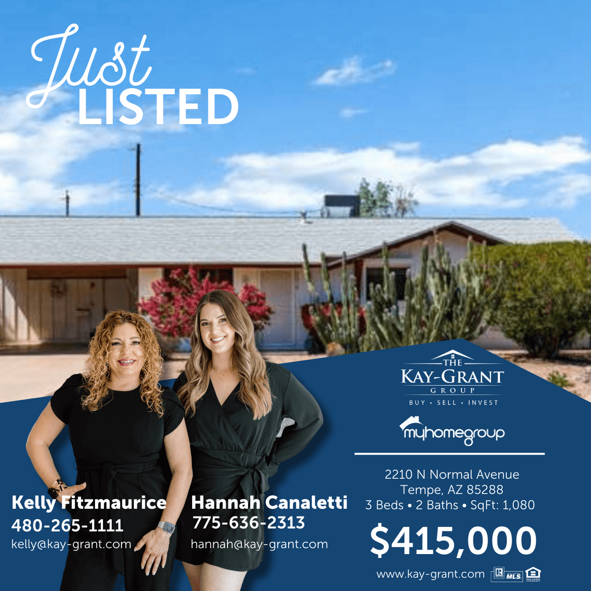 tempe home for sale just listed