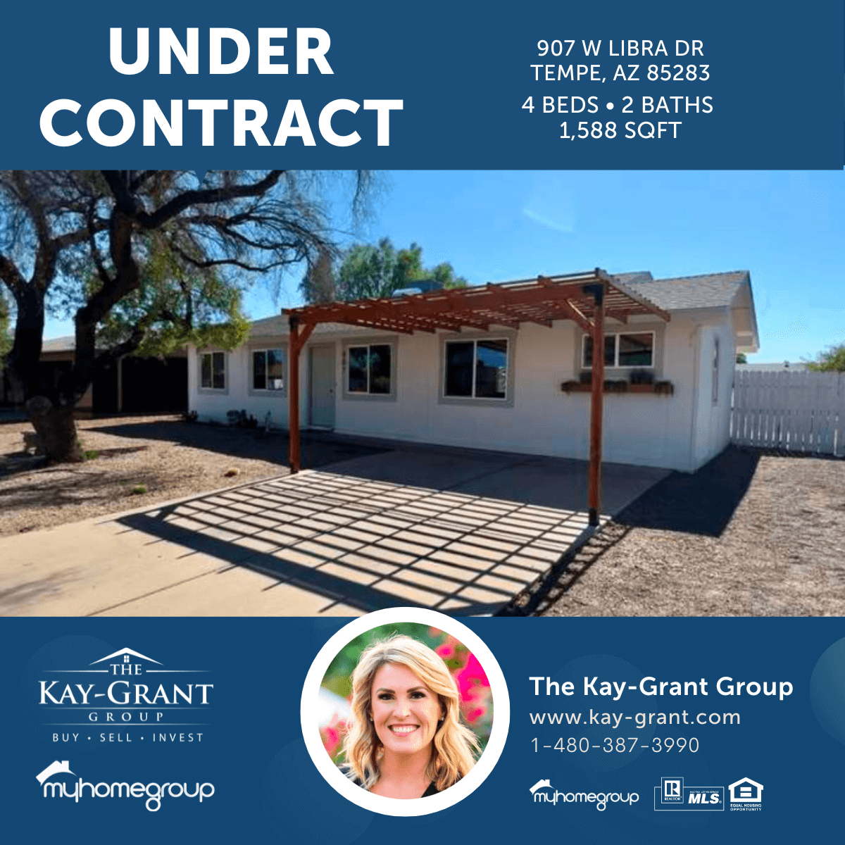 Tempe Home Under Contract