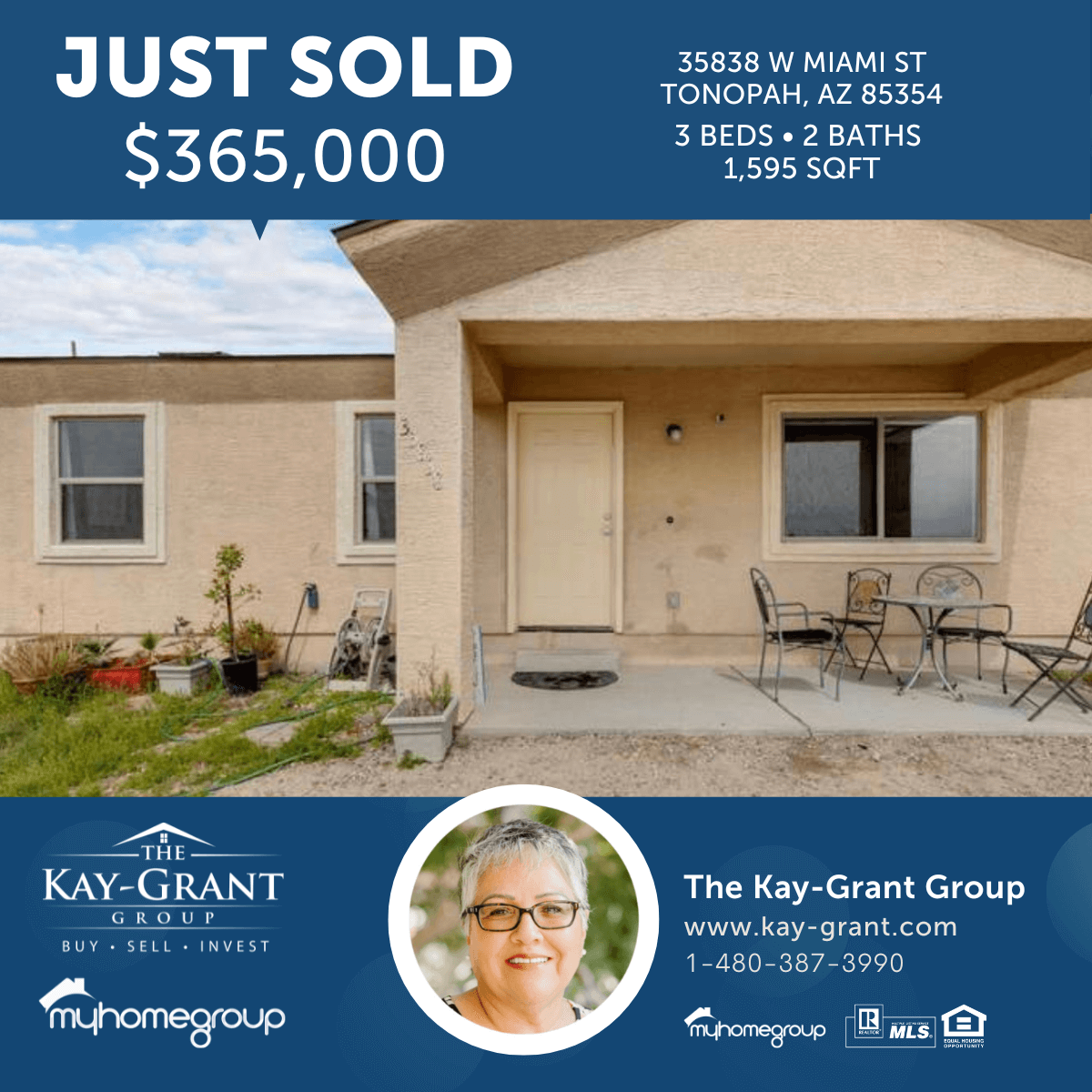 Tonopah Home Just Sold