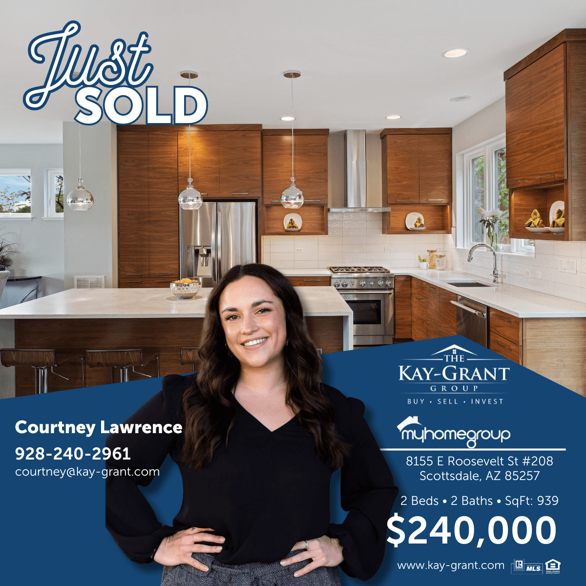 two-bedroom contemporary Scottsdale condo just sold 