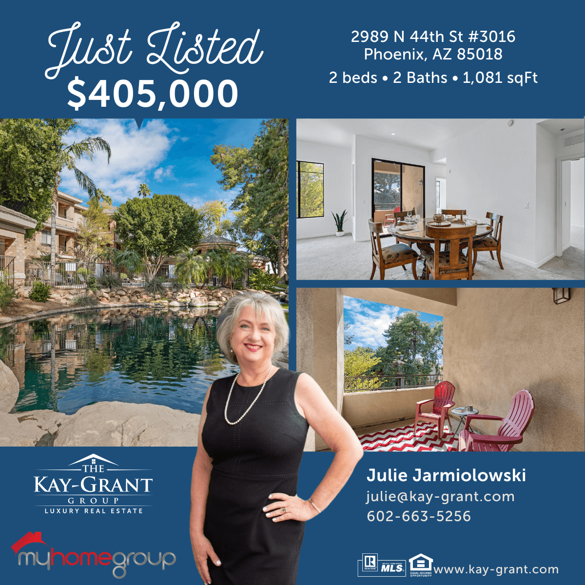 two-bedroom Arcadia Phoenix condo just listed