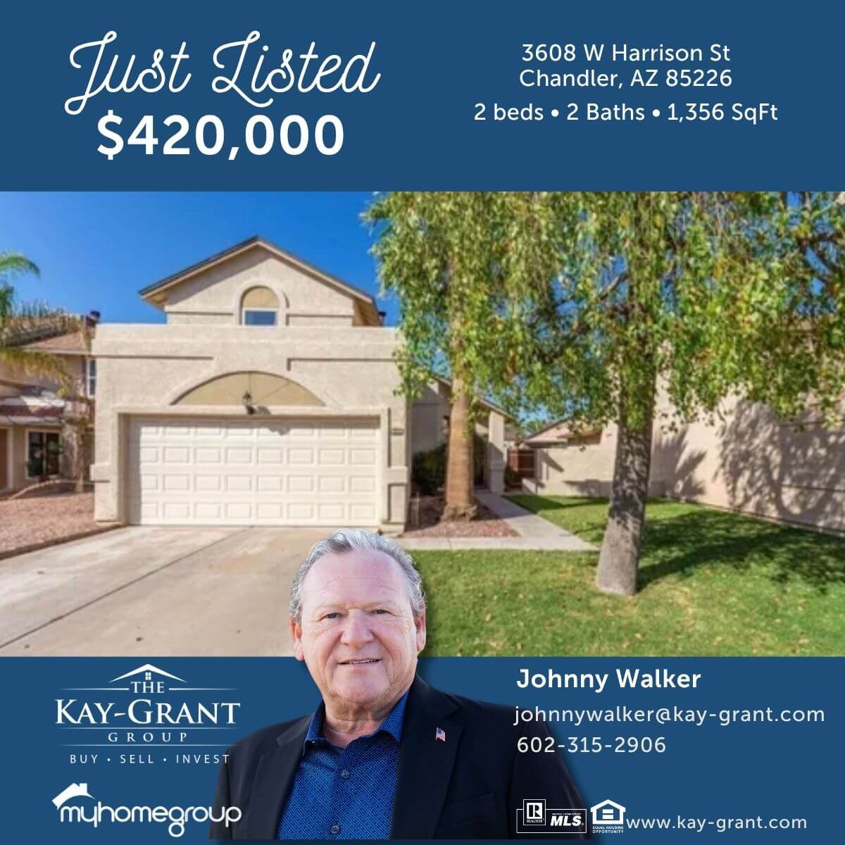 two-bedroom chandler home for sale