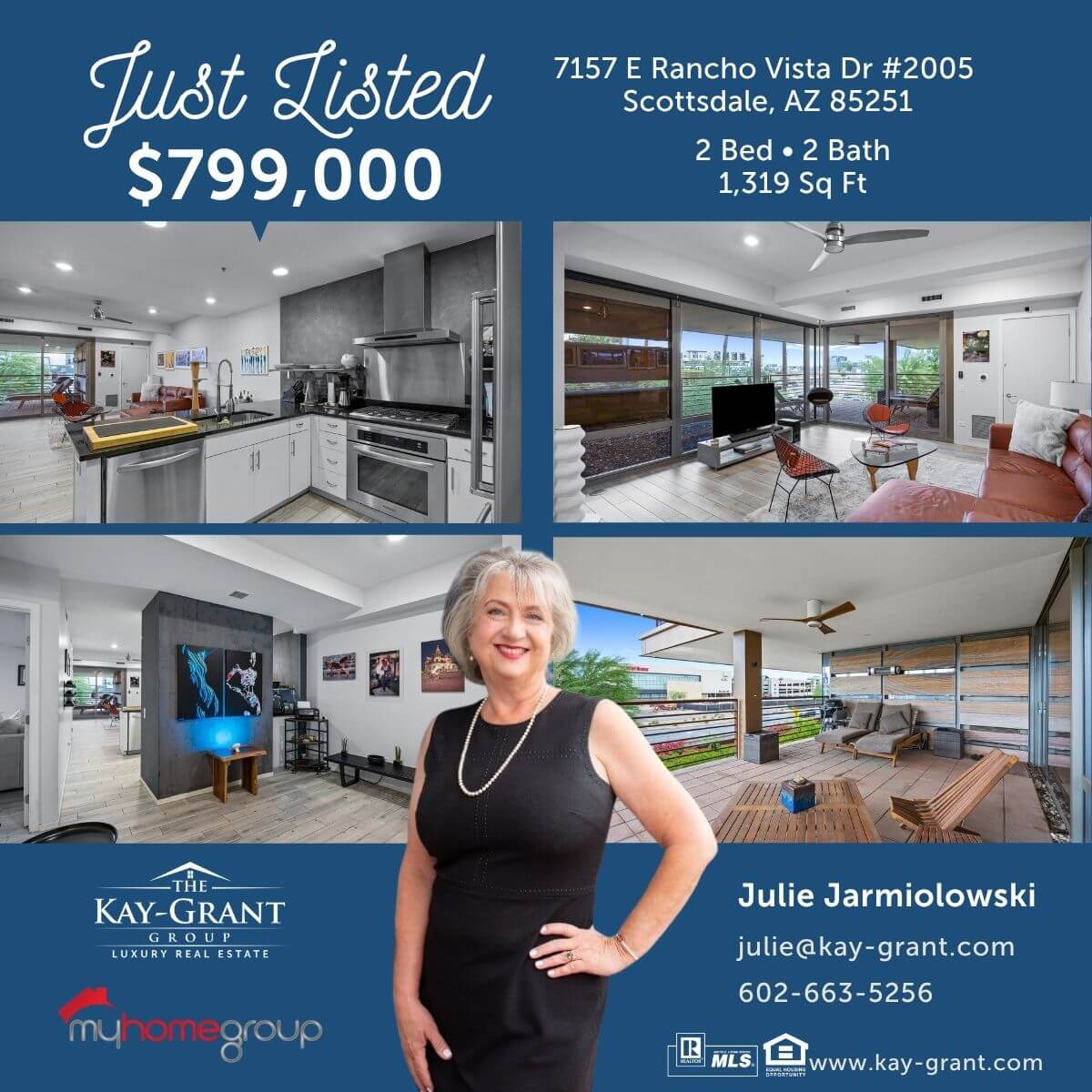 two-bedroom scottsdale condo for sale