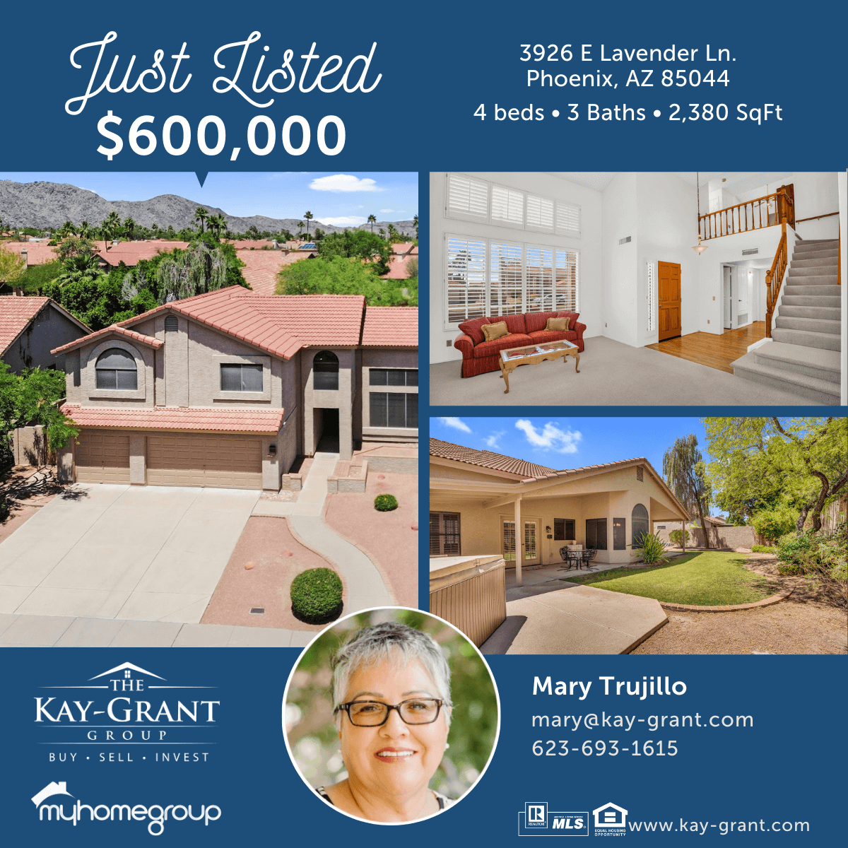 two-story Scottsdale home for sale