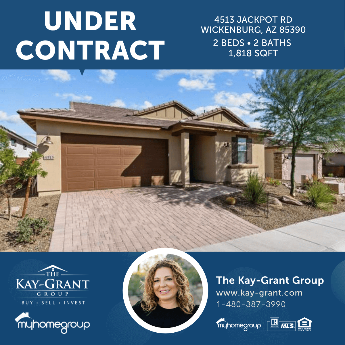 Wickenburg Ranch Home Under Contract