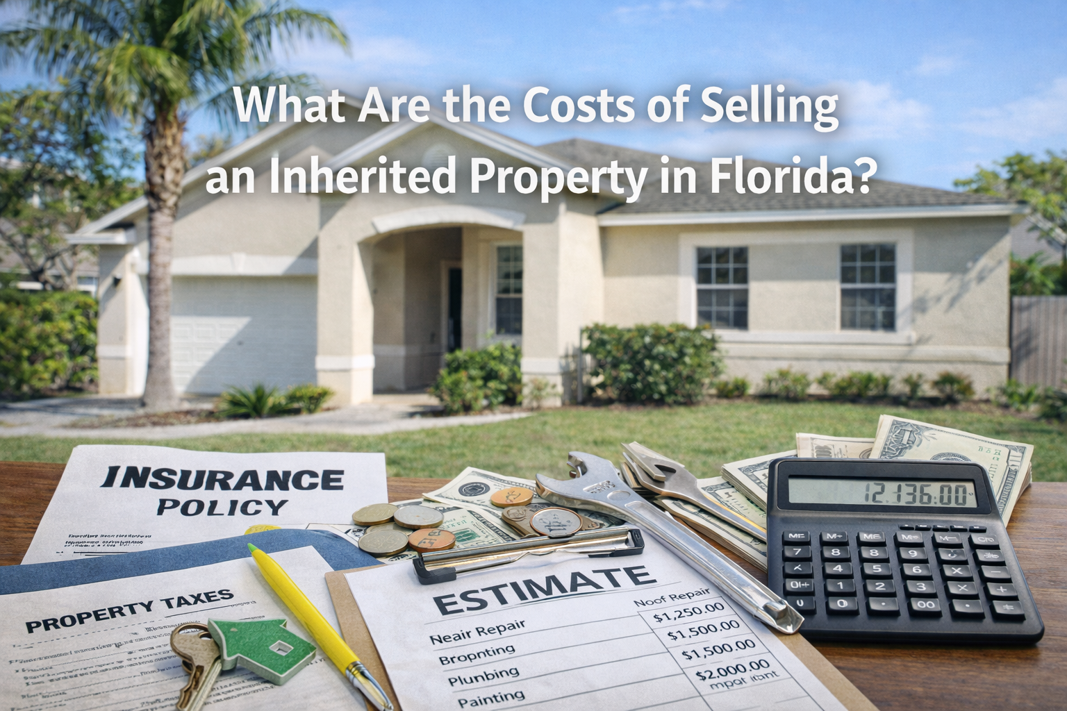Inherited property costs and probate home expenses in Florida