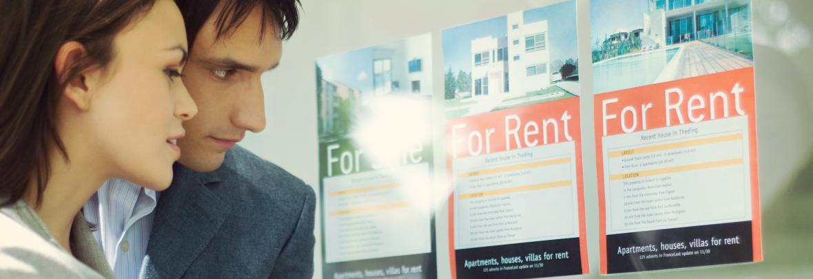 South Florida apartment and condo skyline illustrating shifting rental and housing market conditions