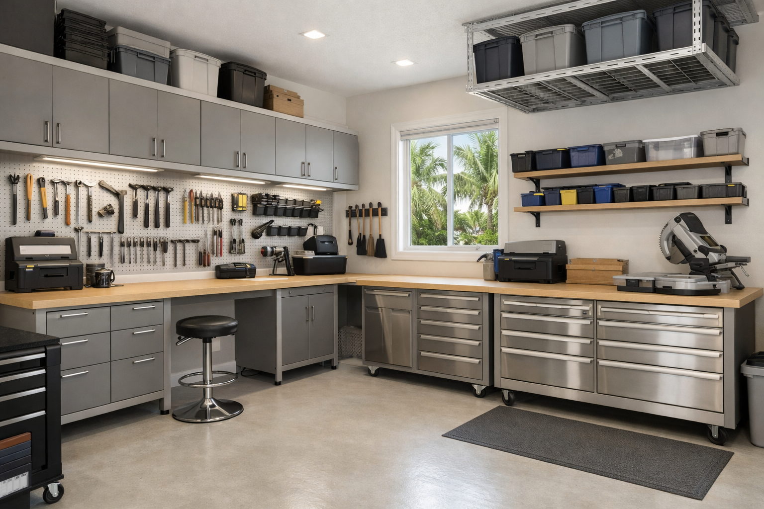 thekullgroup/home-workshop-garage-design-palm-beach-county