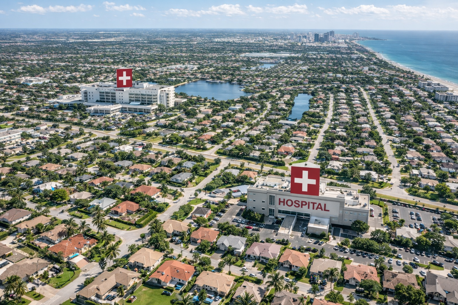 palm beach county healthcare expansion influencing local home prices and buyer demand