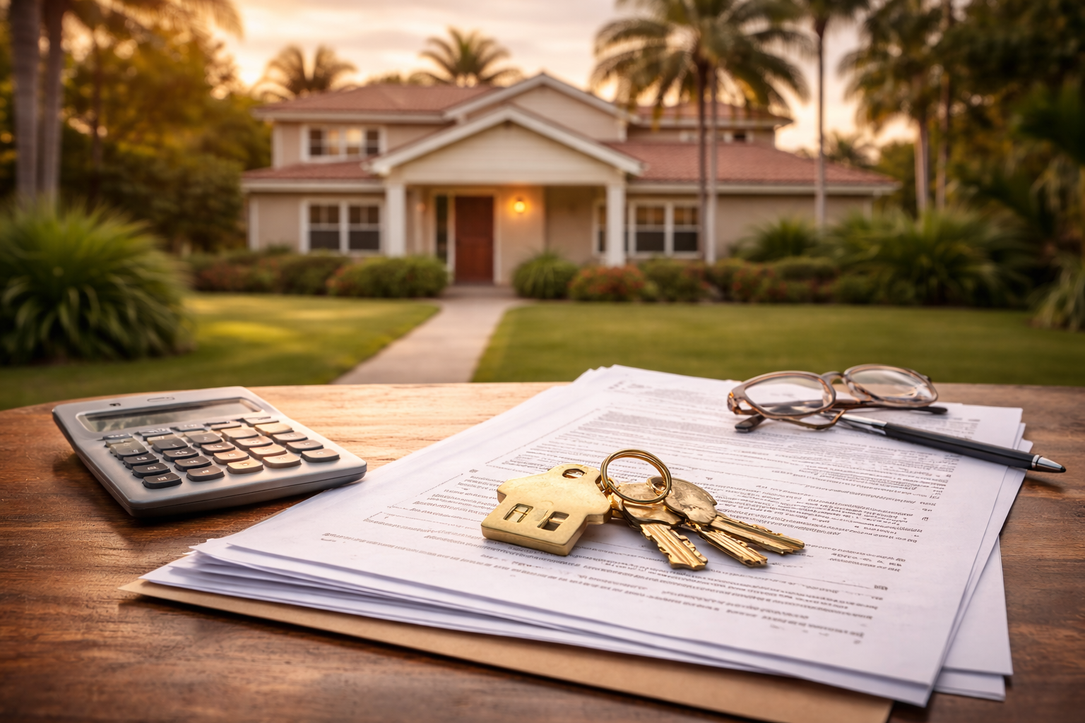 what happens to a house during divorce in florida showing possible outcomes and decisions