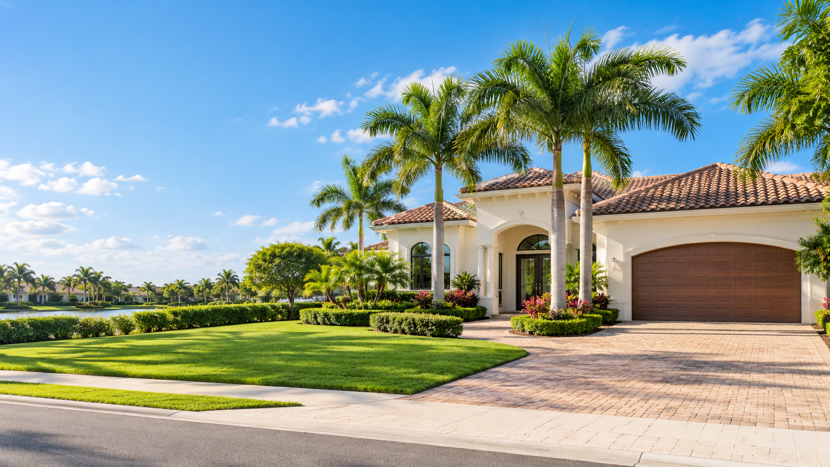 Single-family home in Wellington, Florida, illustrating ways buyers can lower their mortgage interest rate