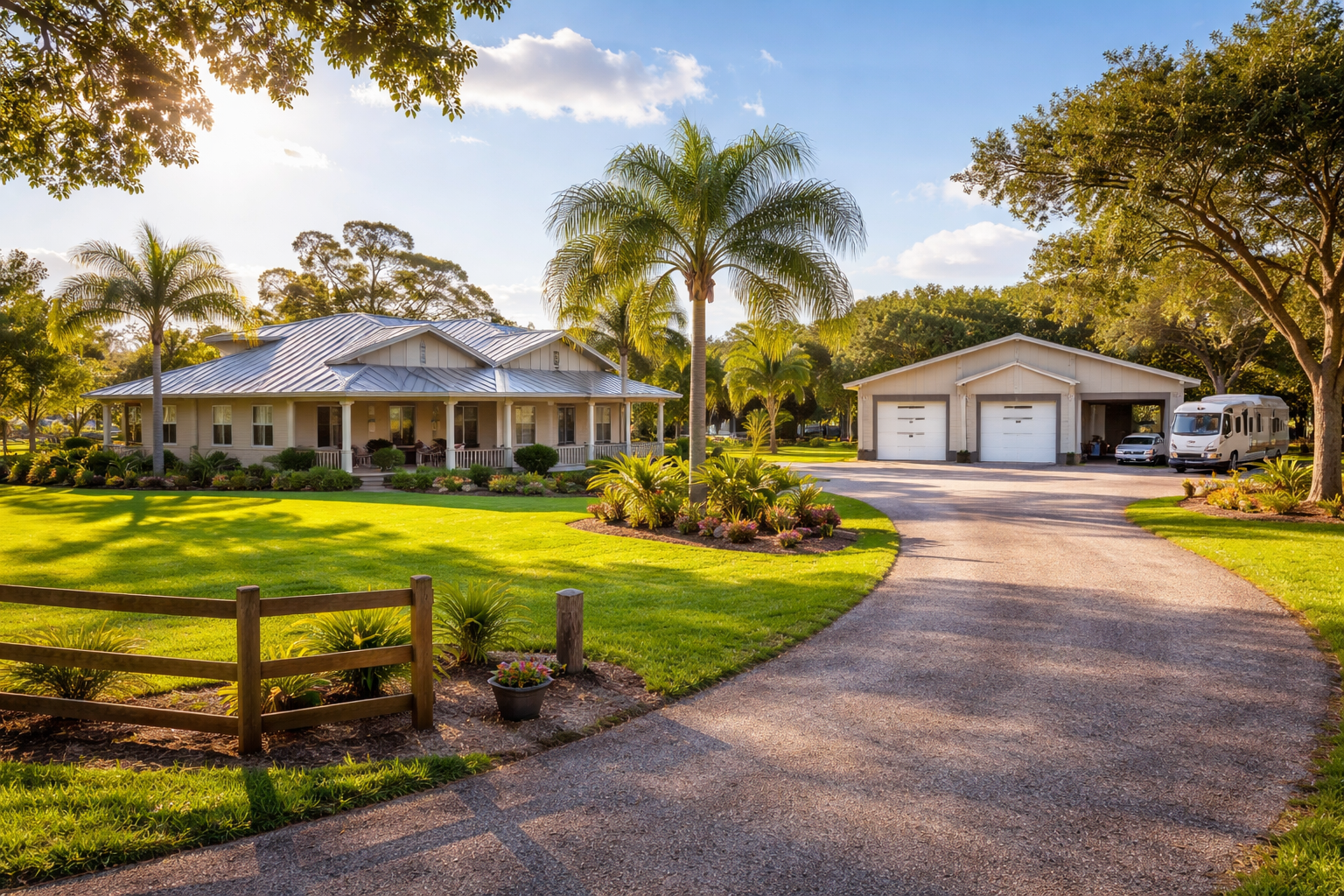thekullgroup/loxahatchee-fl-one-acre-family-home-detached-workshop