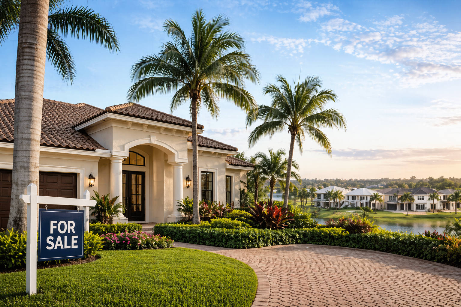 Well-maintained Palm Beach County home representing strong market conditions and optimal timing to sell before relocating to Port St. Lucie