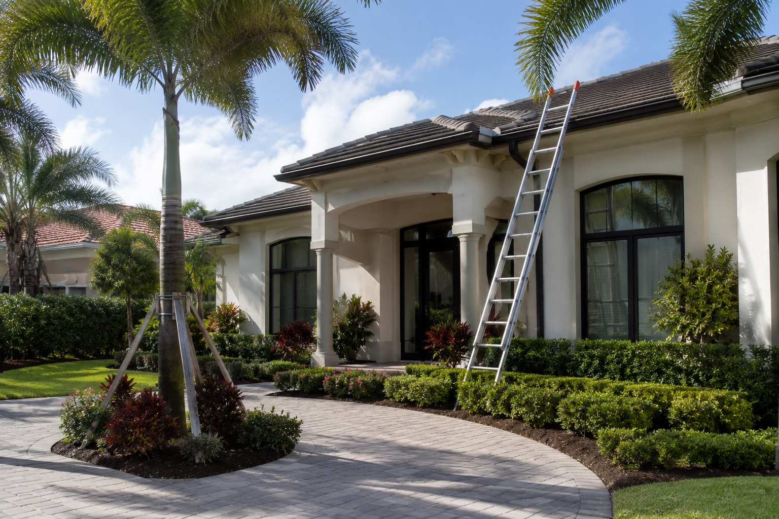 A home in Palm Beach County undergoing thoughtful, unhurried preparation ahead of a future sale, reflecting the value of planning months before listing rather than compressing preparation into the final weeks