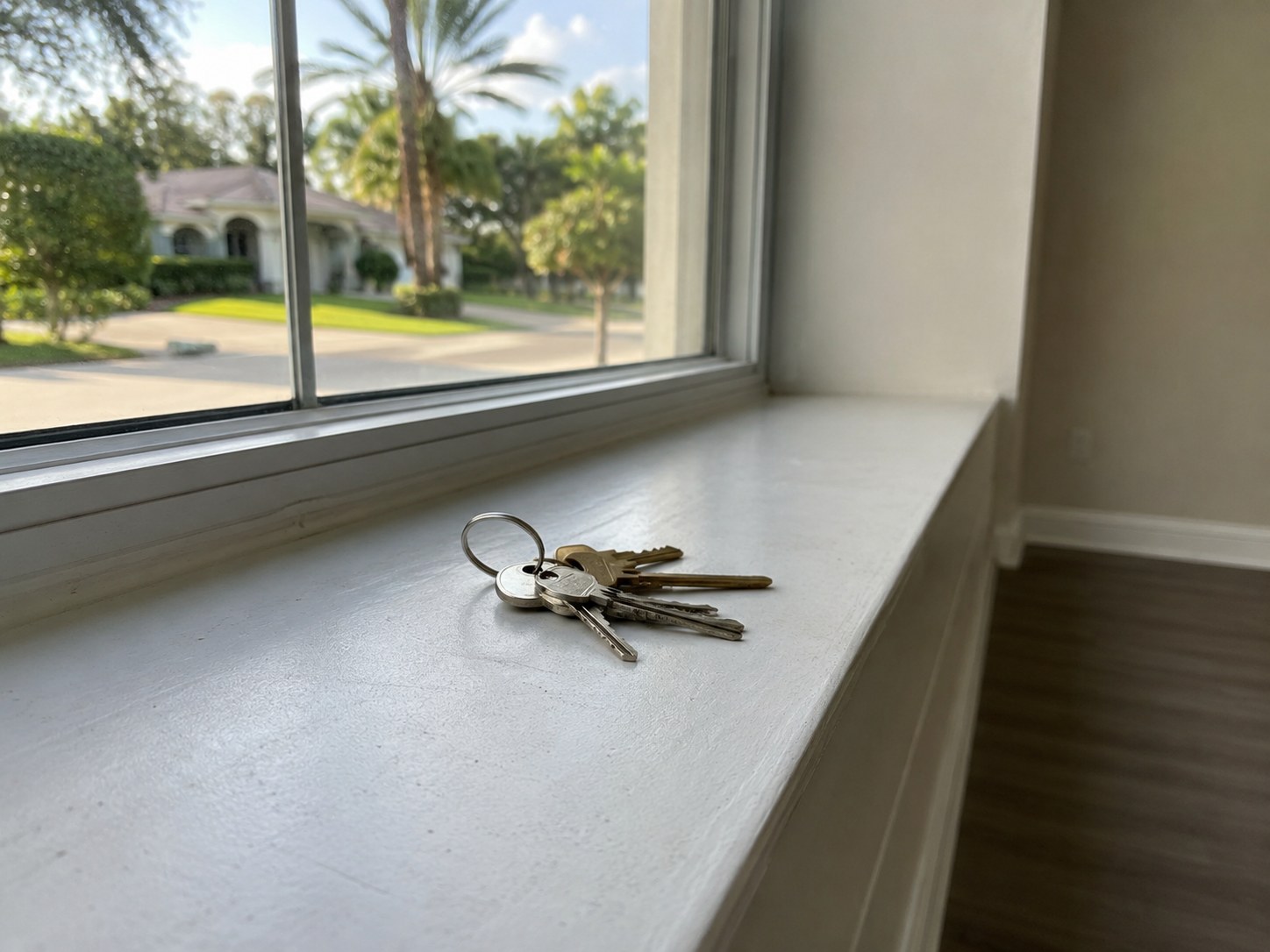 The sale and what follows it are two decisions, not one. Four lines that move when ownership ends for a Palm Beach County household, and the one with a clock on it.