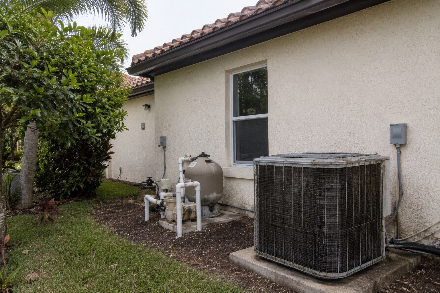timing home repairs and replacements, staggering home capital expenses, replacement cycle planning, capital events, sequencing, concentrated year, air handler, pool equipment, tile roof, reserve study, district assessment, Palm Beach County, ownership load, South Florida homeownership, long-tenured owners