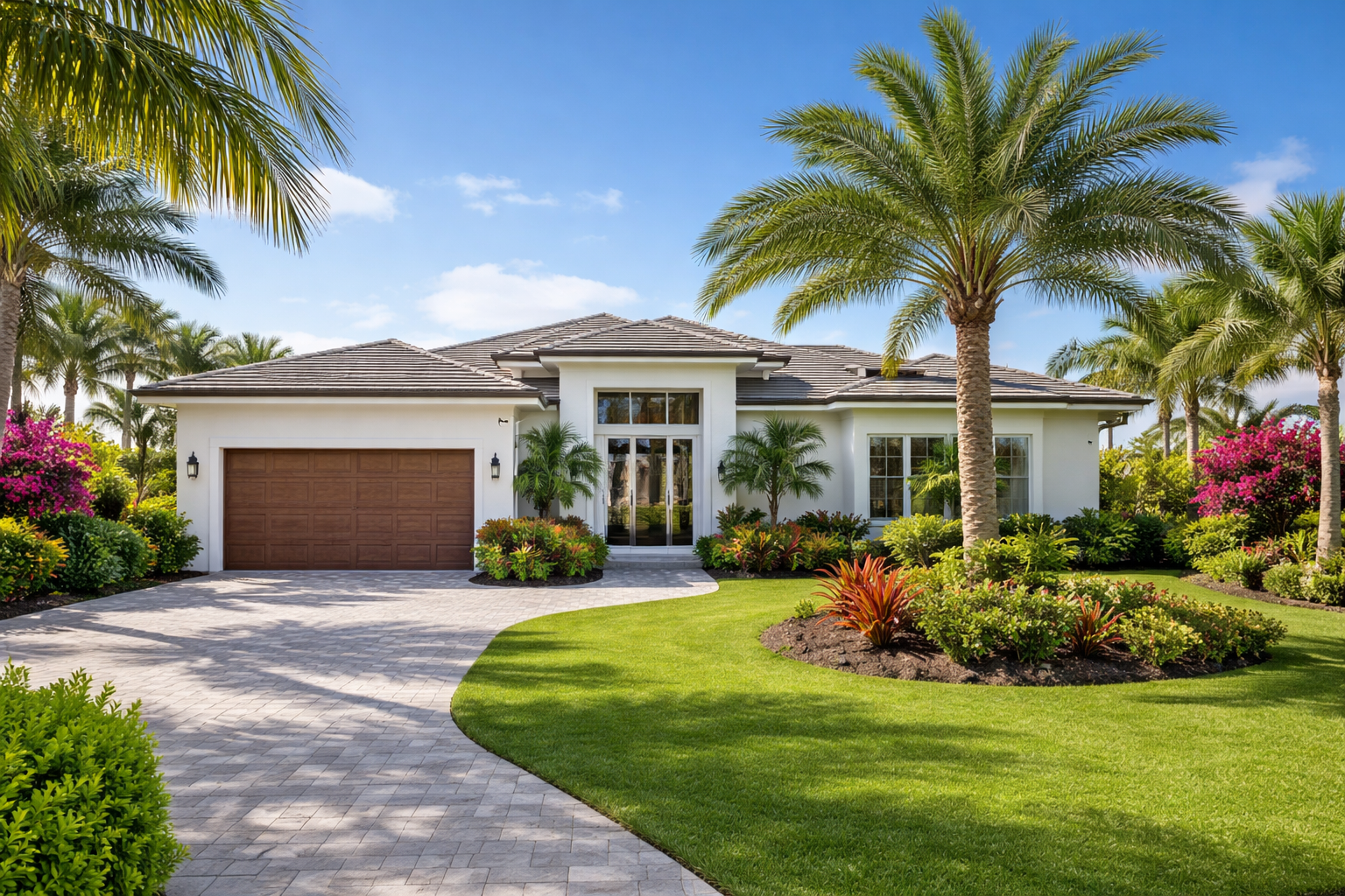 thekullgroup/wellington-fl-gated-community-home-exterior