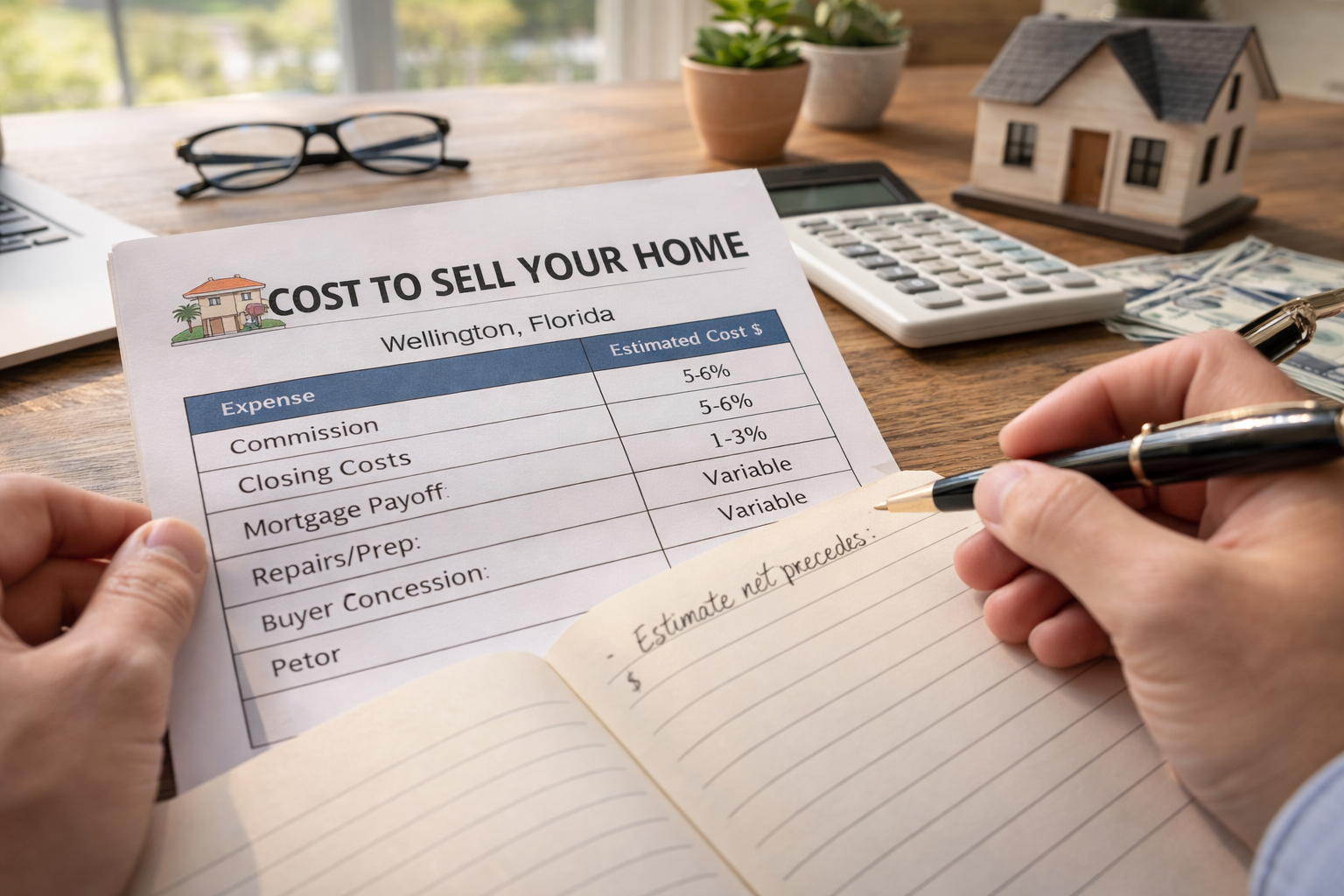 thekullgroup/wellington-fl-home-selling-cost-breakdown-table