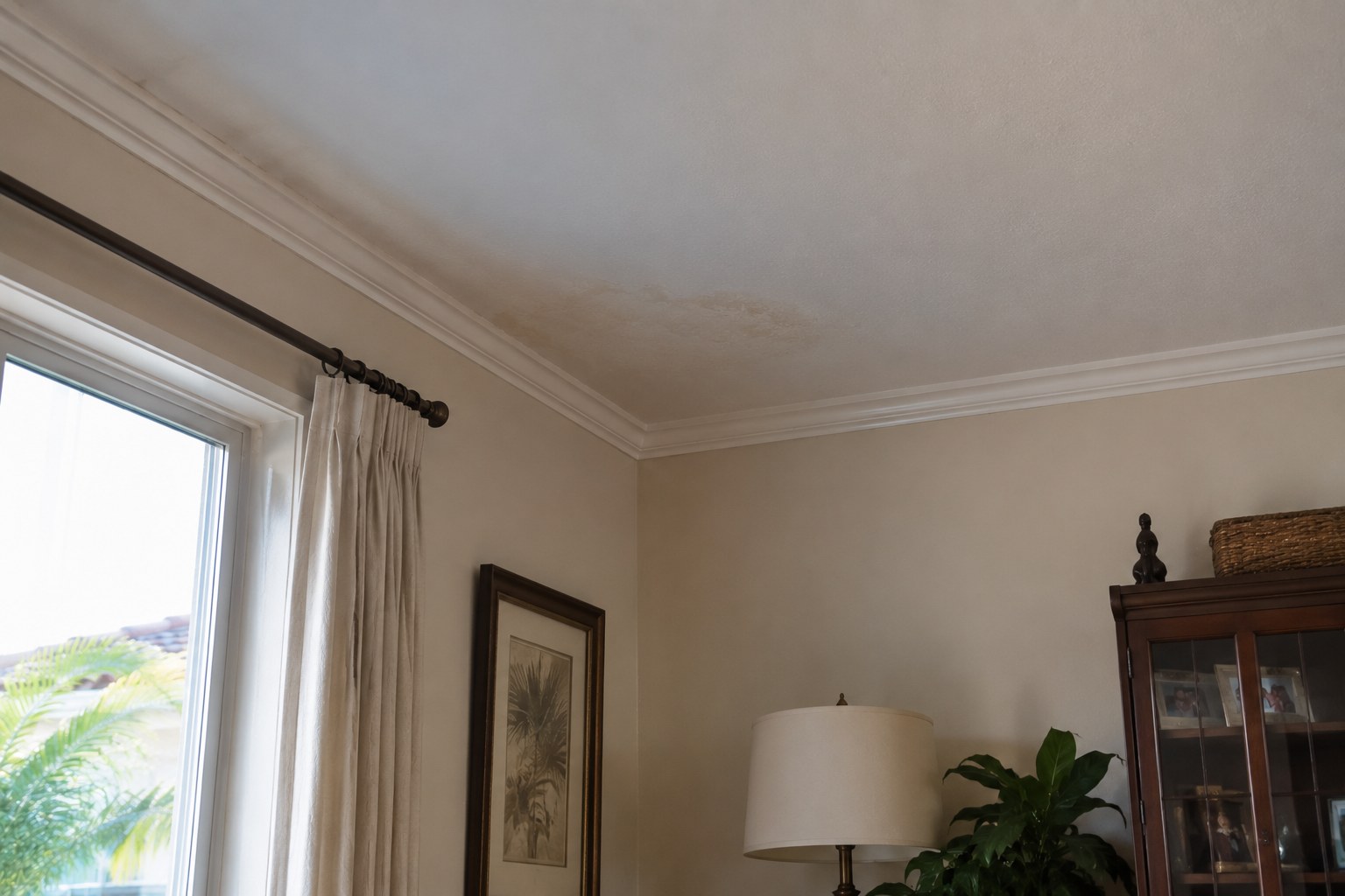 cost of deferred home maintenance, deferred maintenance consequences, putting off home repairs, Palm Beach County, water intrusion, ceiling stain, scope creep, ownership load, capital events, sequencing, insurance underwriting condition, reserve schedule, South Florida homeownership, long-tenured owners, maintenance backlog
