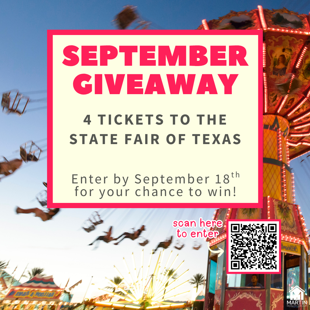 September Giveaway - State Fair of Texas