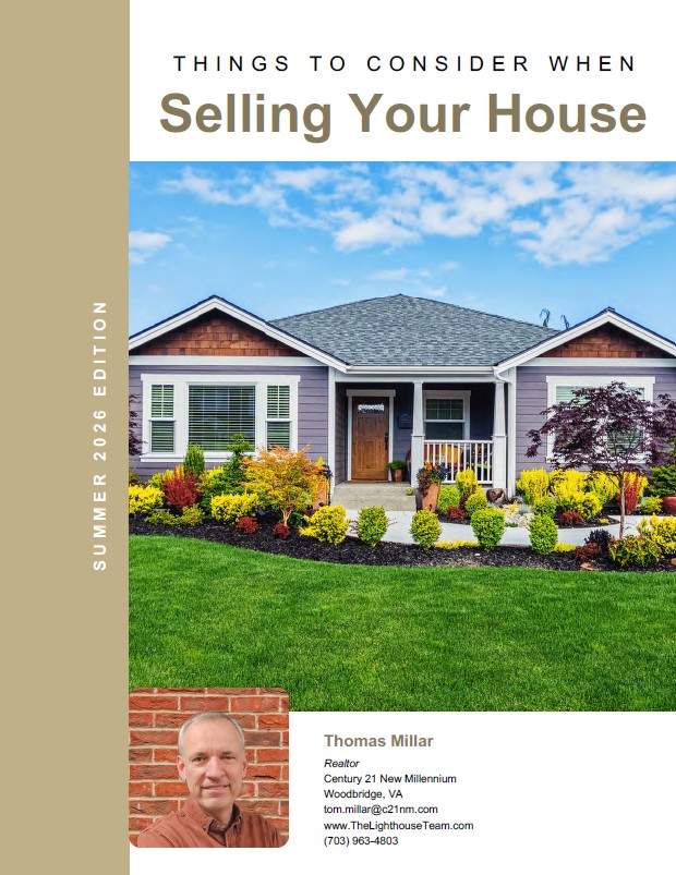 The Lighthouse Team Home Seller Guide cover for homeowners selling a house in Prince William County VA