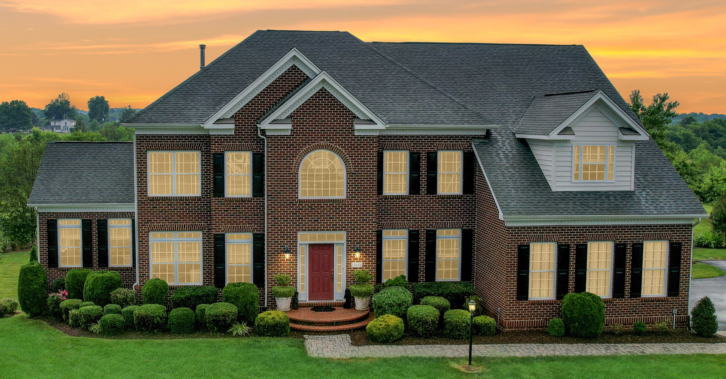 Prince William County real estate home exterior in Northern Virginia