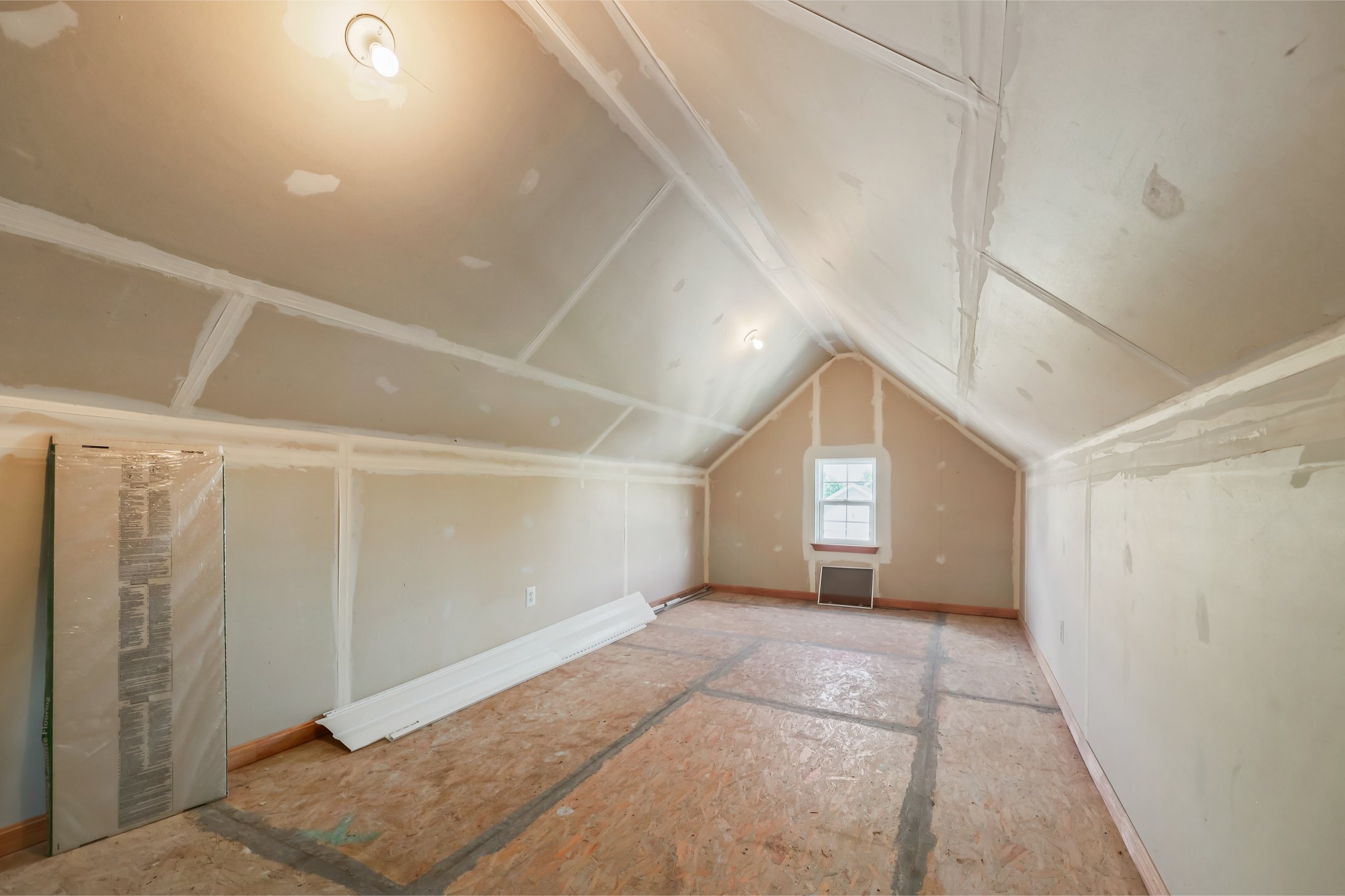 Large drywalled storage room at 4046 Lunar Eclipse Dr, Dumfries, VA 22025