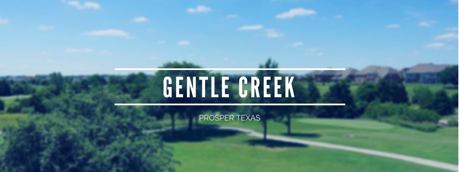 Gentle Creek in Prosper, TX Homes For Sale