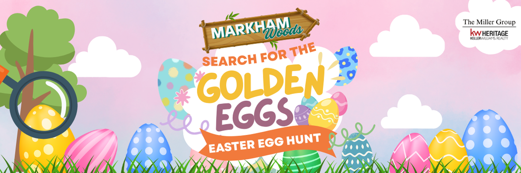 Easter Egg Hunt - Golden Eggs