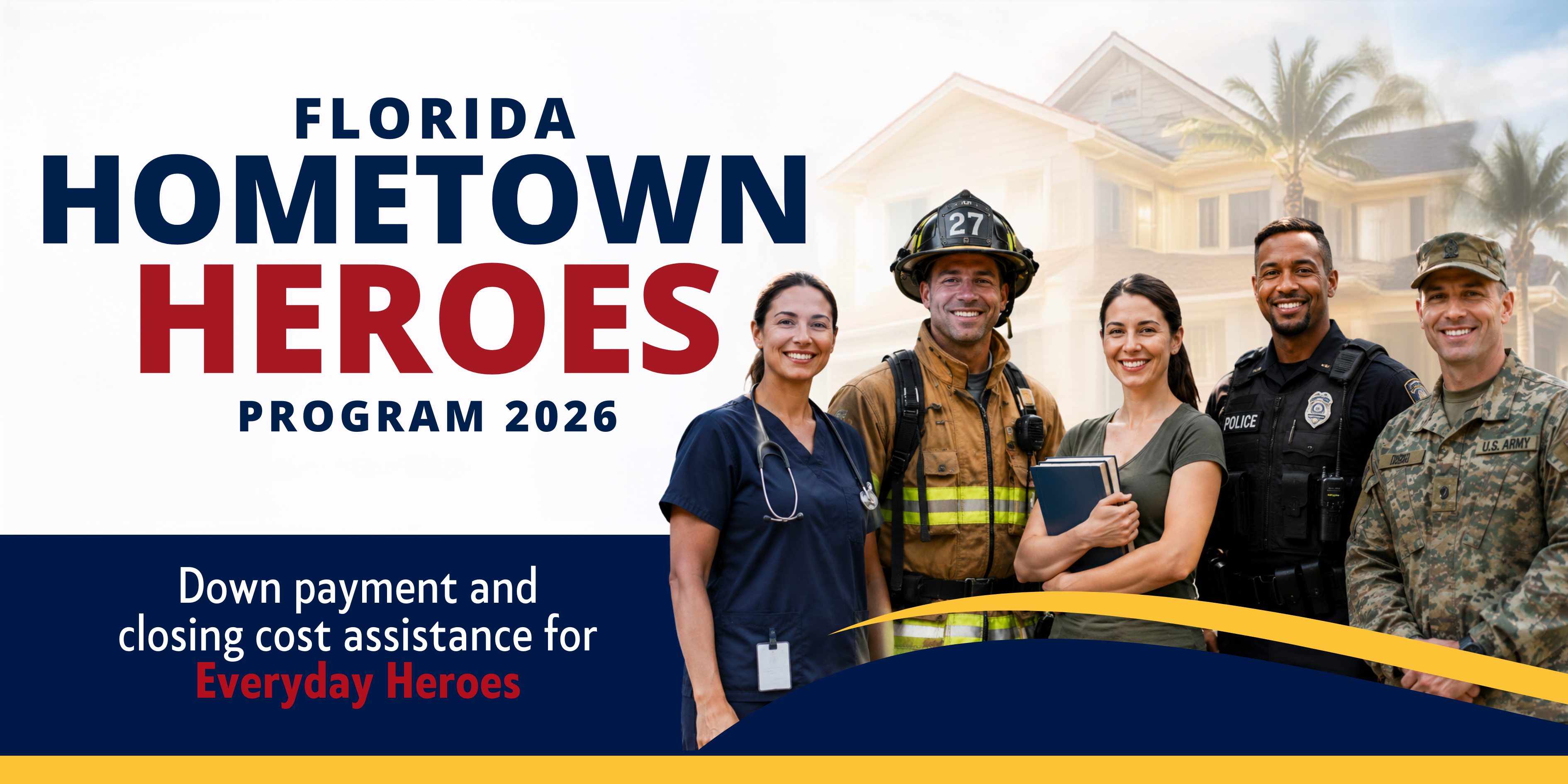 Florida Hometown Heroes Program 2026