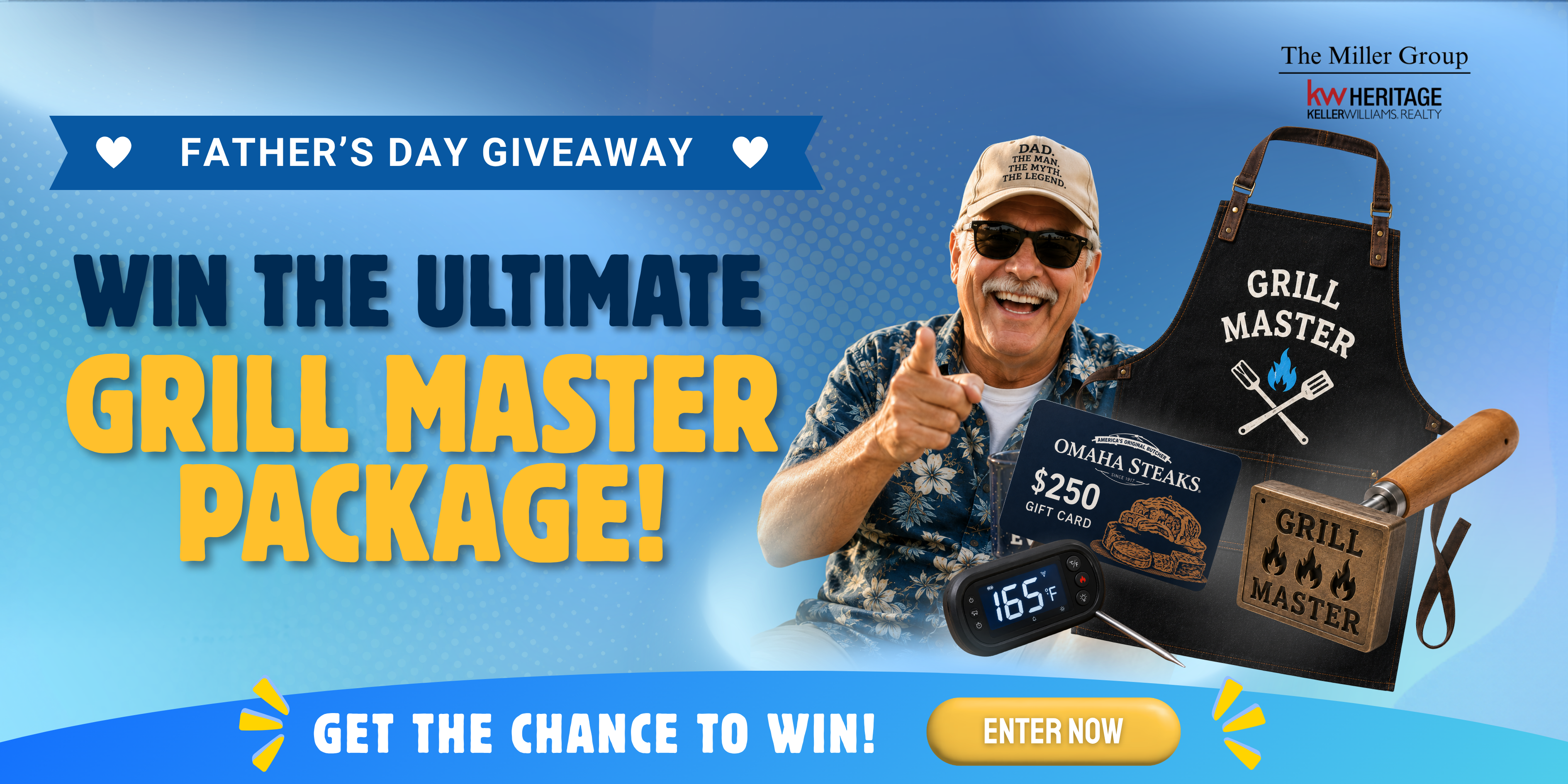 Father's Day Giveaway Banner
