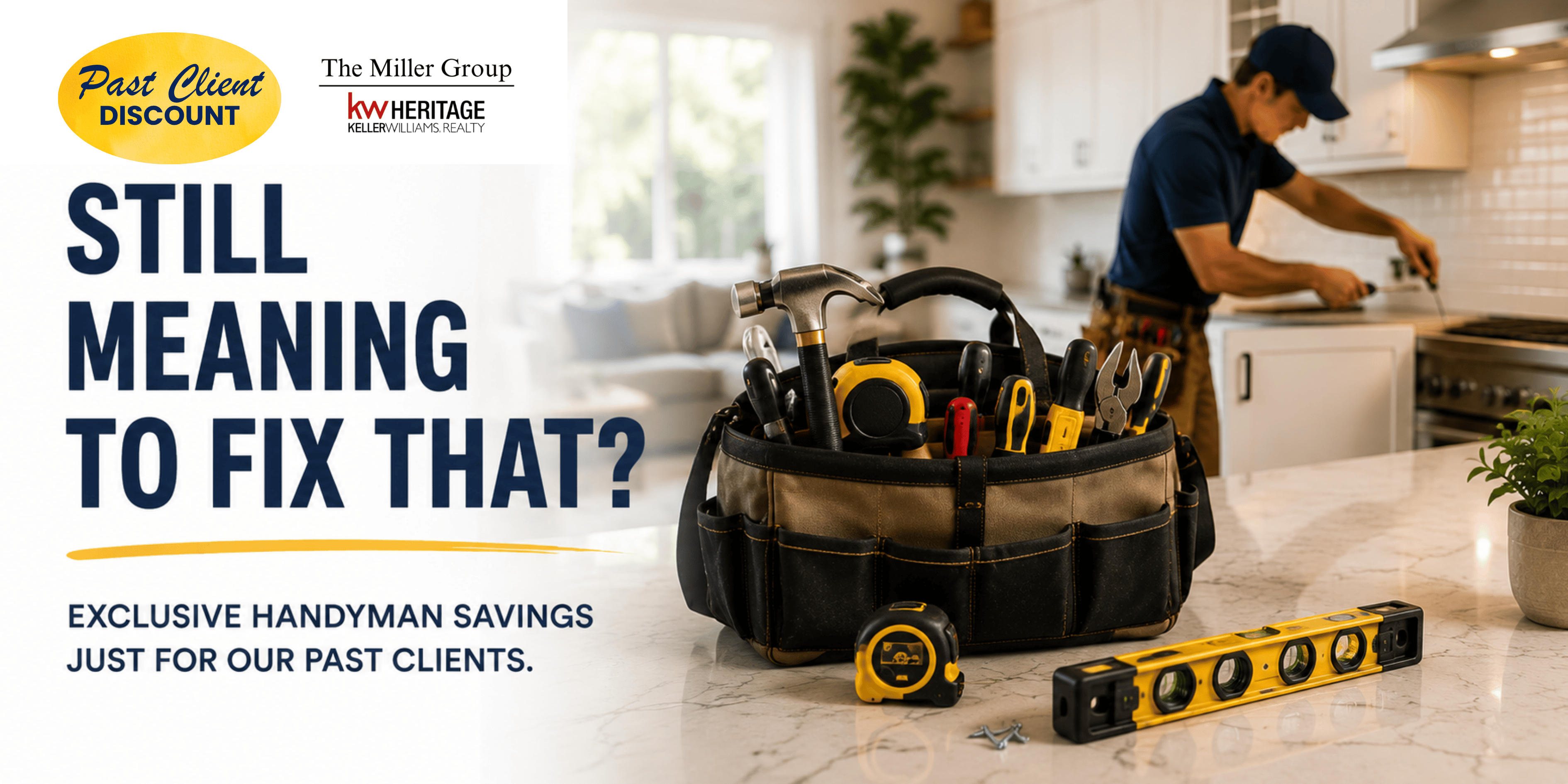 Q4 Past Client Exclusive Handyman Savings