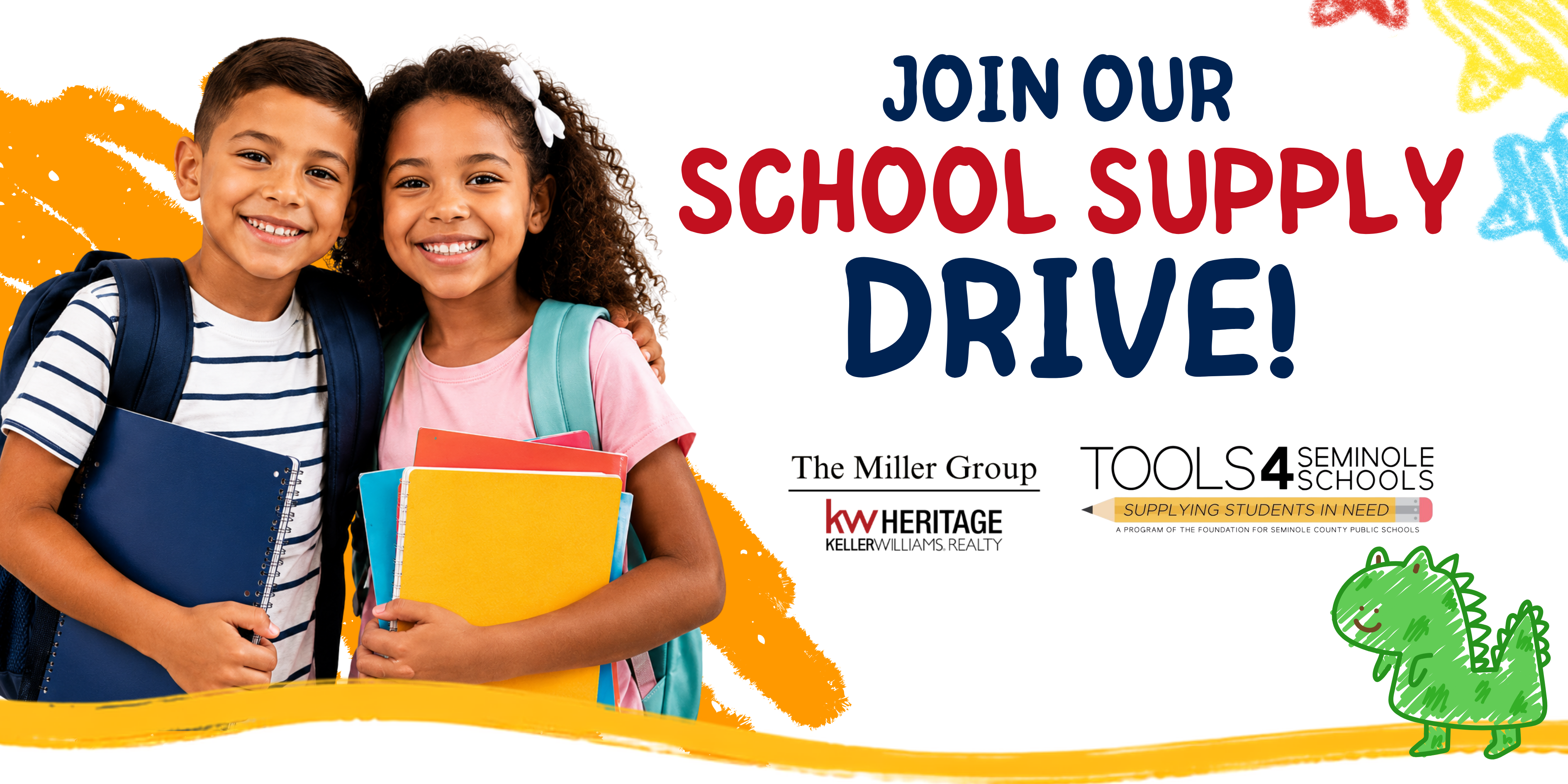 Tools 4 Seminole Schools school supply drive