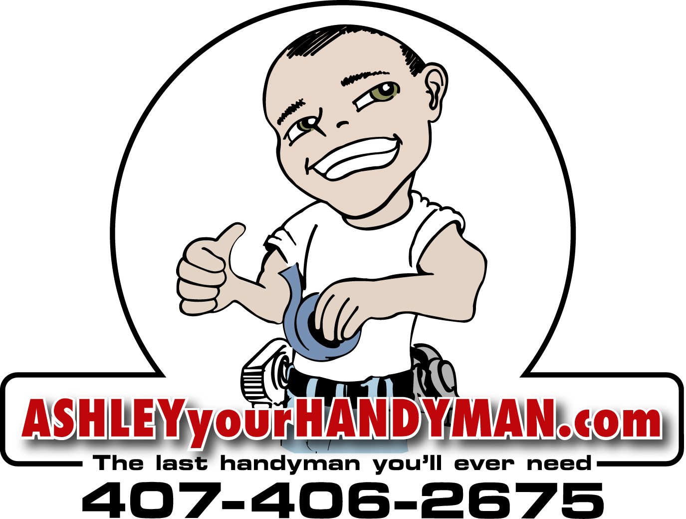 Ashley Your Handyman Logo