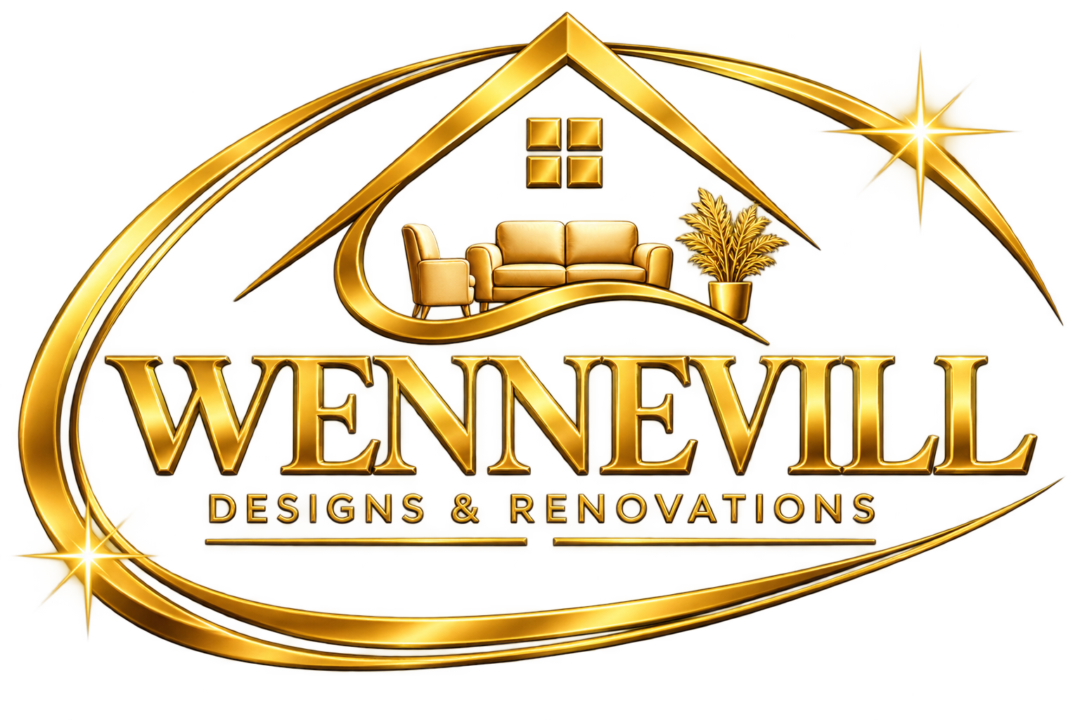 Wennevill Designs and Renovations Logo