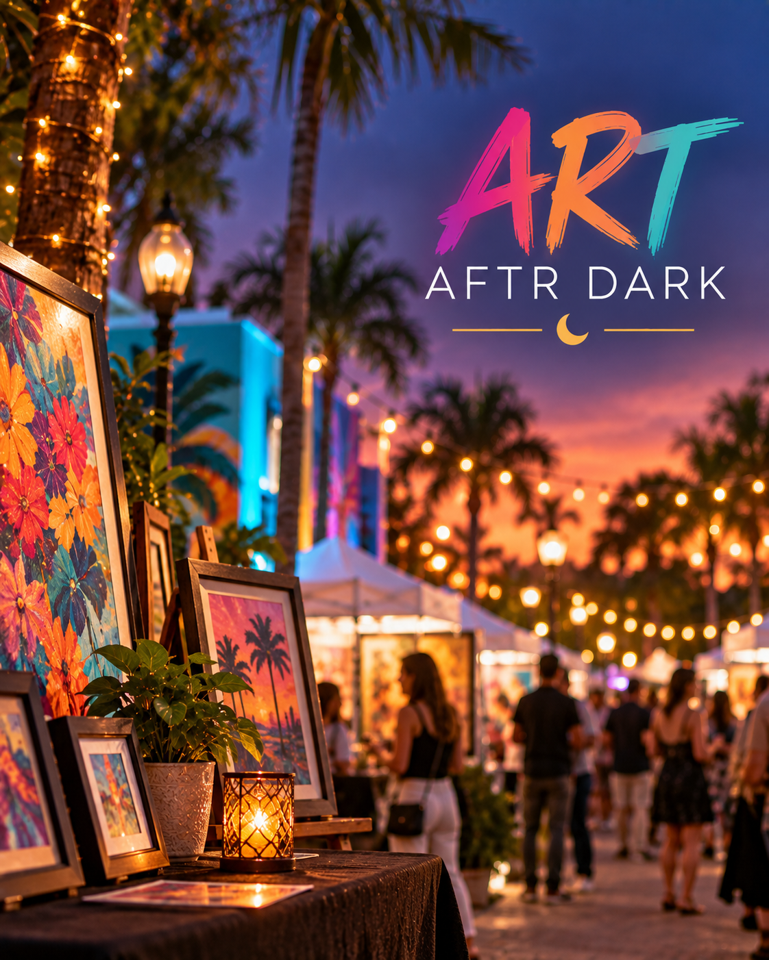 Art Aftr Dark at Lake Nona Town Center