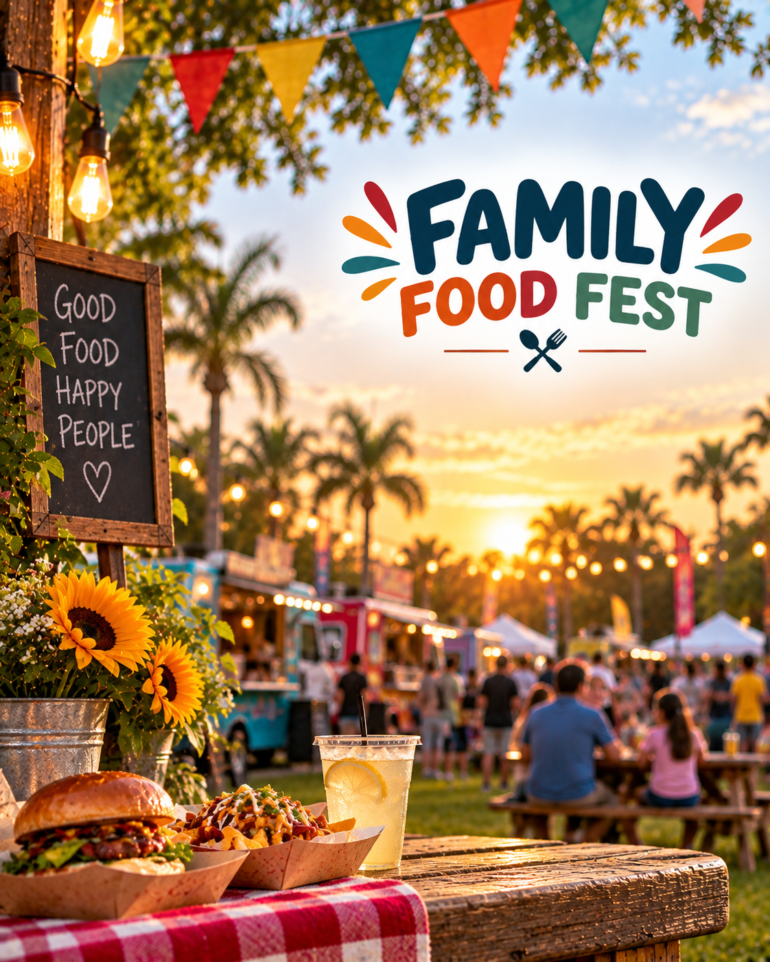 Family Food Fest in Downtown Clermont