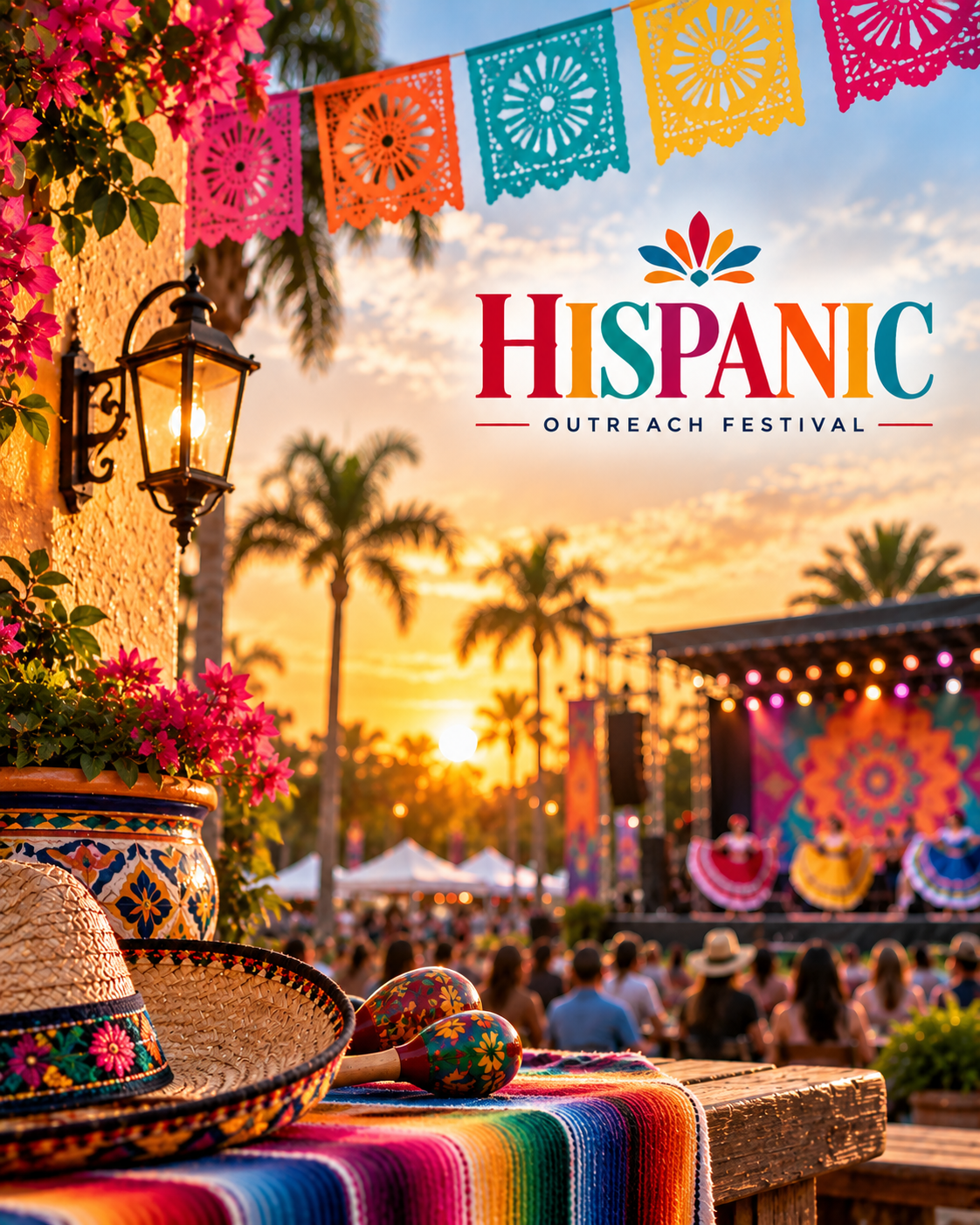 Hispanic Outreach Festival in Sanford Florida