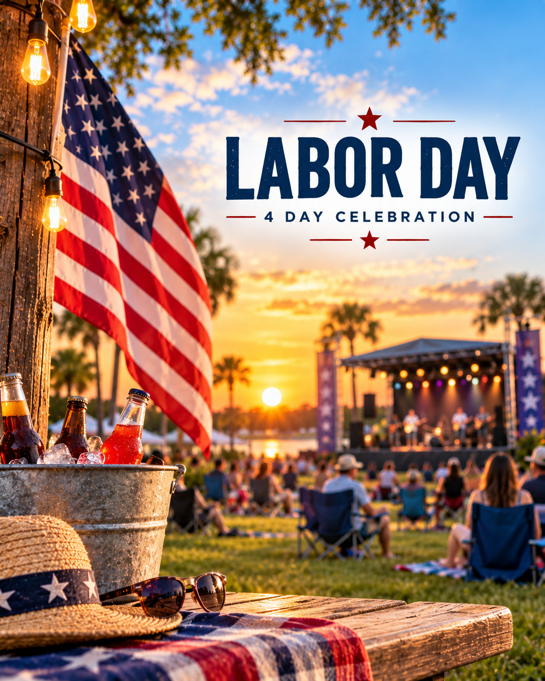 Labor Day 4 Day Celebration at Promenade at Sunset Walk