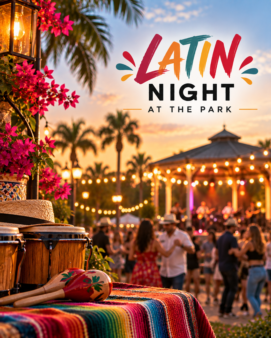 Latin Night at the Park at Nona Adventure Park