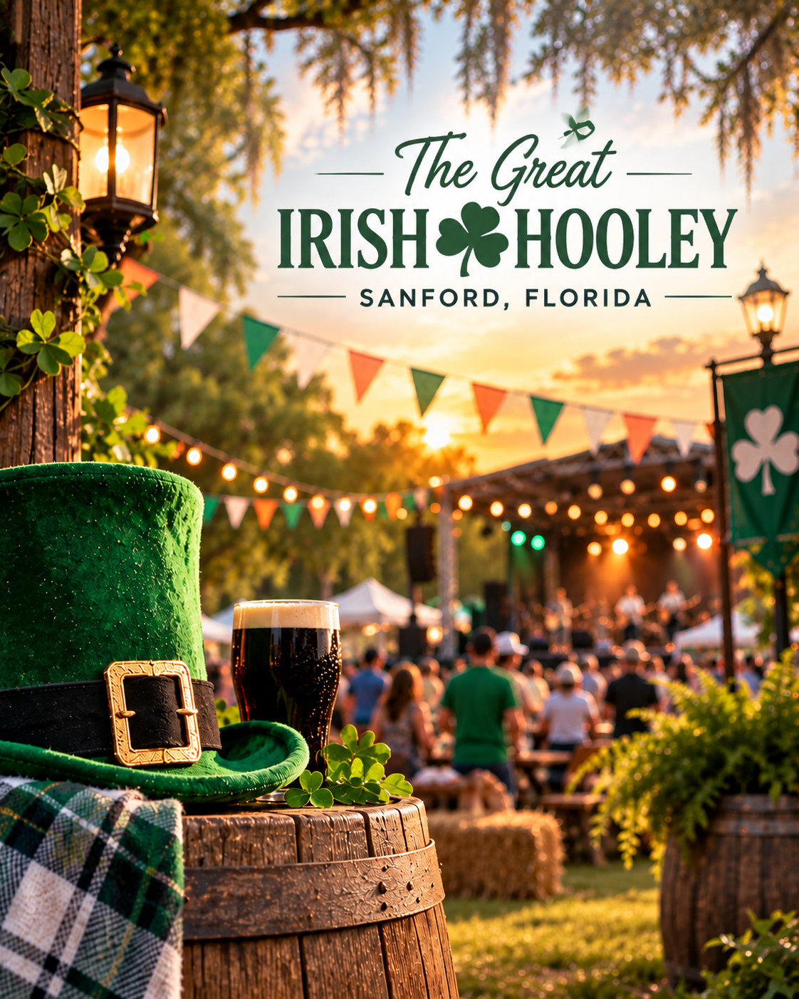 The Great Irish Hooley at Disney Springs