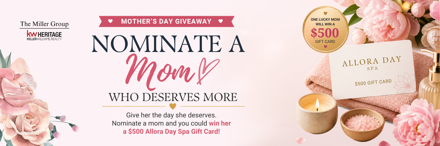 Mother's Day Giveaway Banner