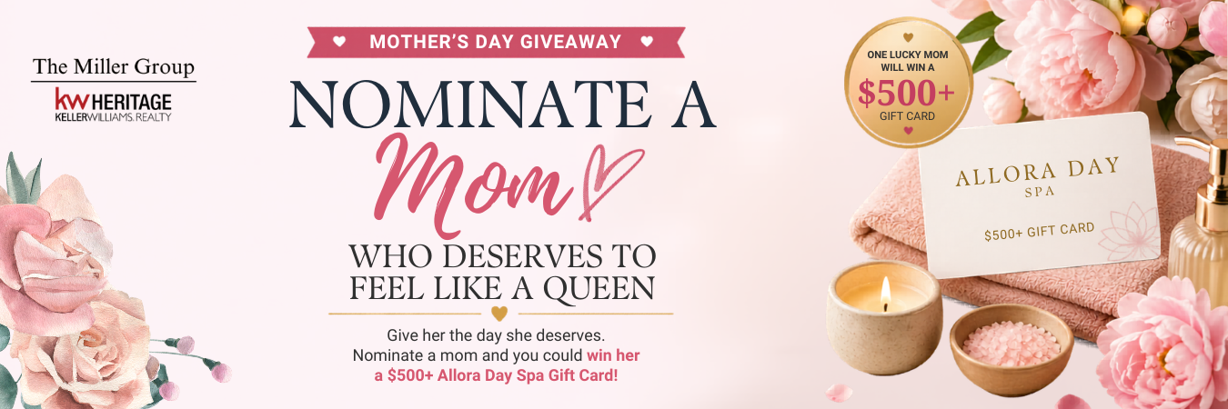 Mother's Day Giveaway Banner