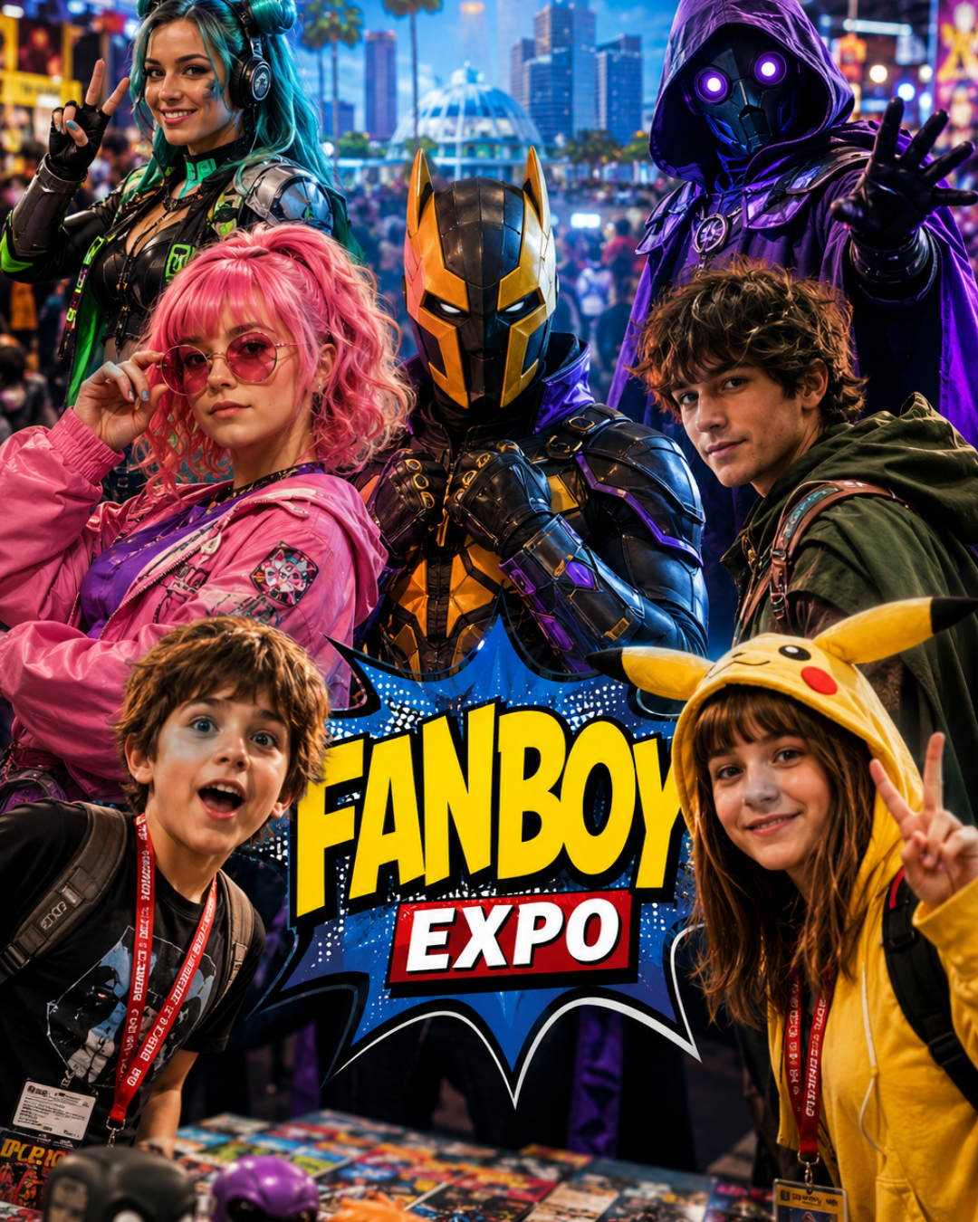 Fanboy Expo Orlando weekend event