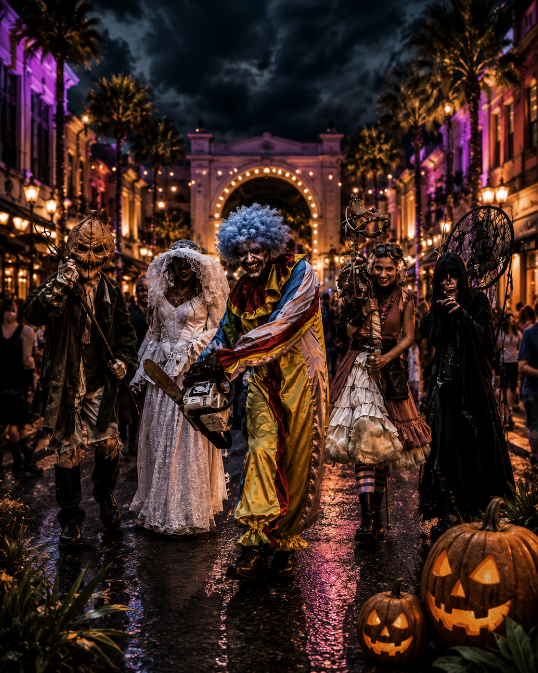 Halloween Horror Nights at Universal Studios Florida in Orlando