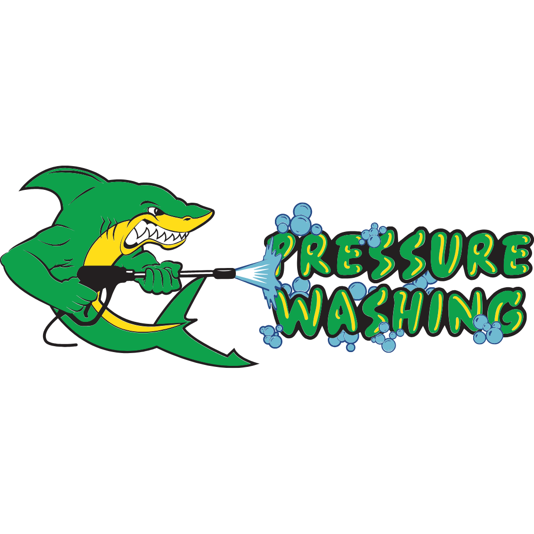 Shark Pressure Washing Logo
