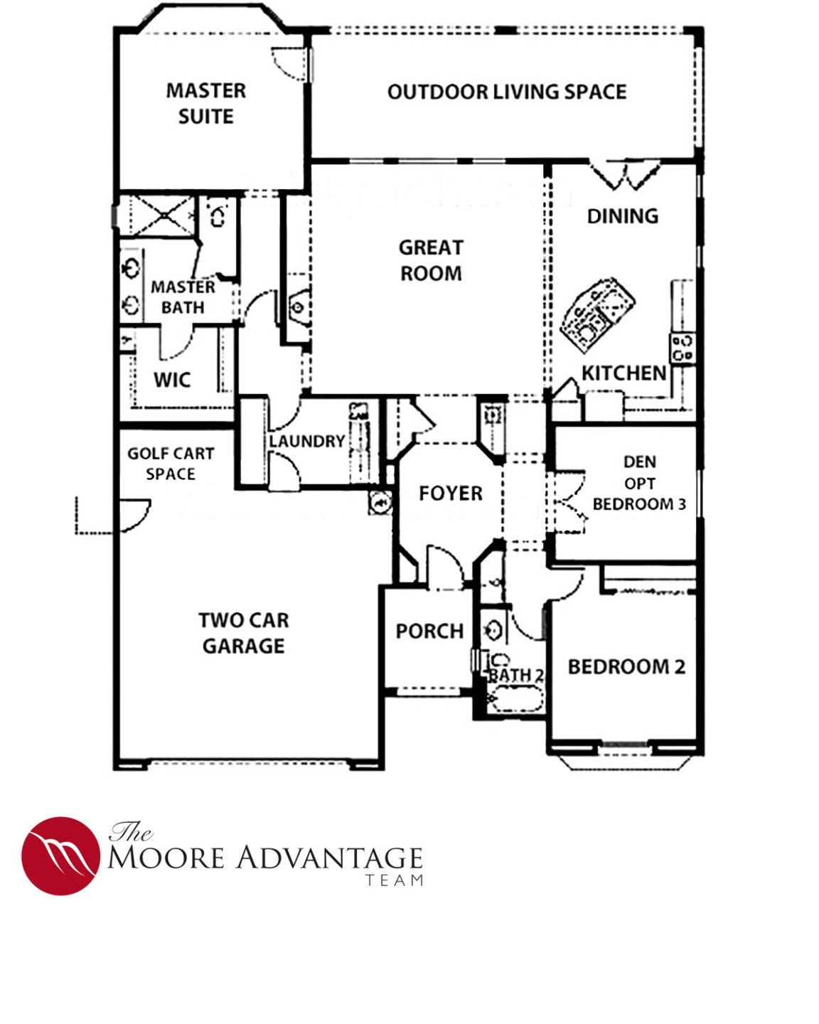 Artesa Floor Plan At Saddlebrooke
