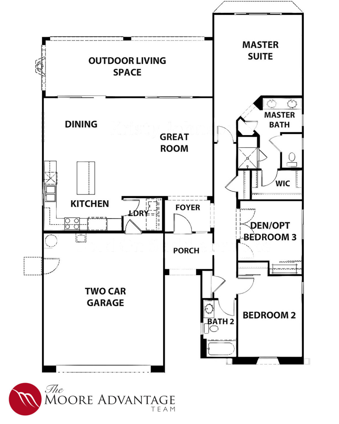 Bella Floor Plan At Saddlebrooke