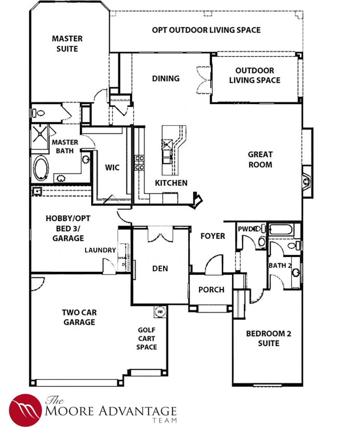 Cabrillo 5406 Floor Plan At Saddlebrooke