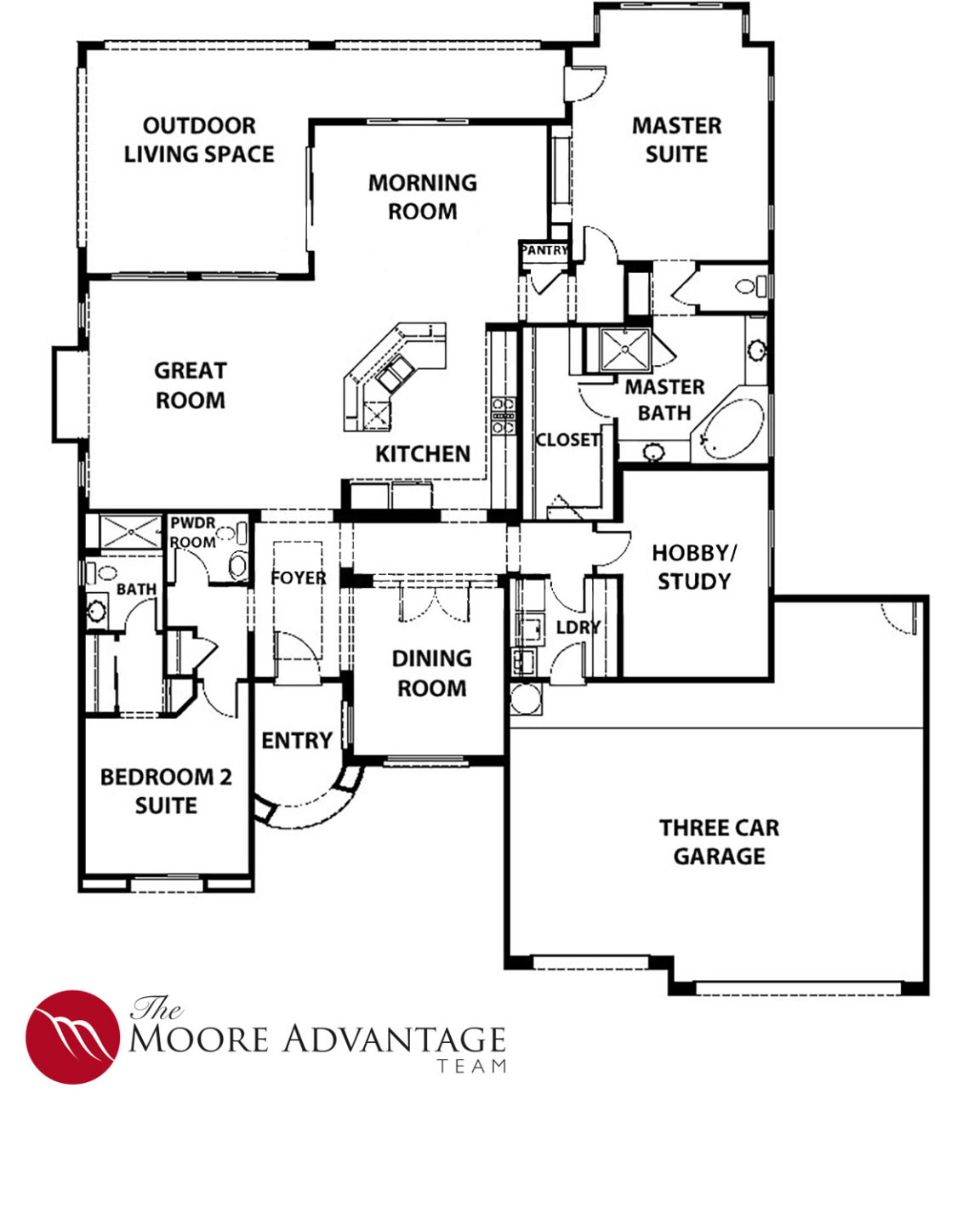 Canyon 8000 Floor Plan At Saddlebrooke